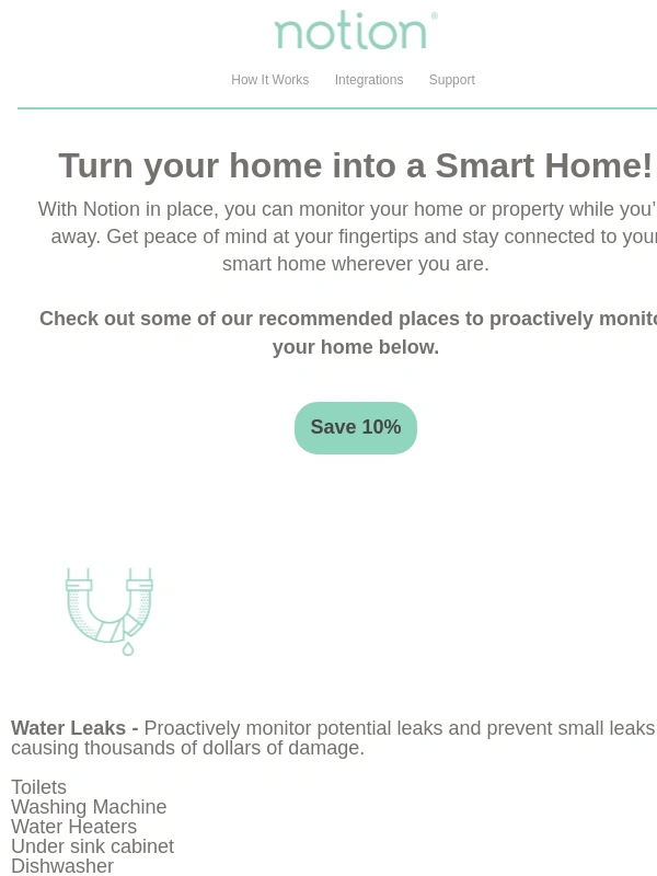 Notion - Turn your home into a Smart Home