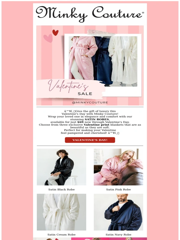 Minky Couture - ♥️?VALENTINE'S SALE!