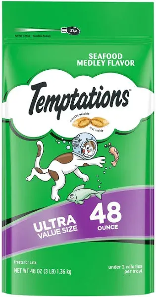 Temptations Cat Treats Seafood Medley