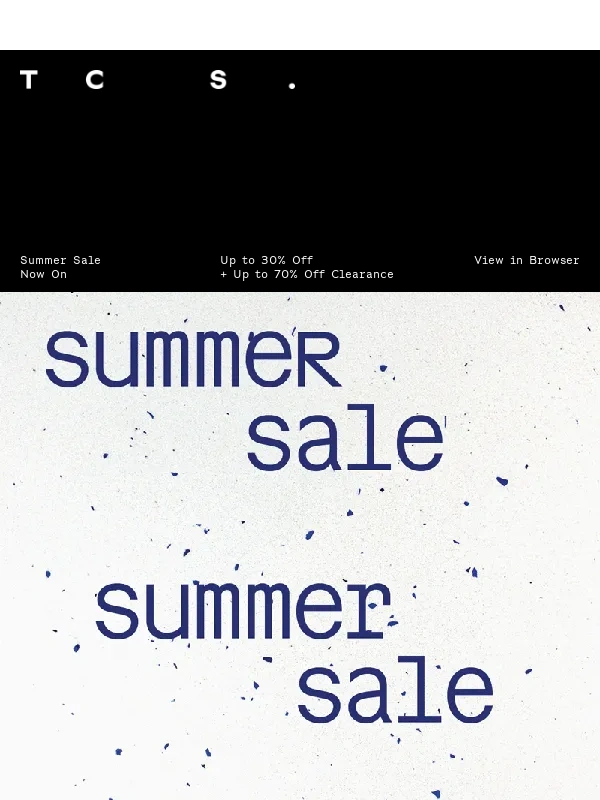 The Conran Shop - Don't Miss Our Summer Sale! ☀️
