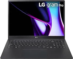 LG Gram Pro 16 (Nvidia RTX)