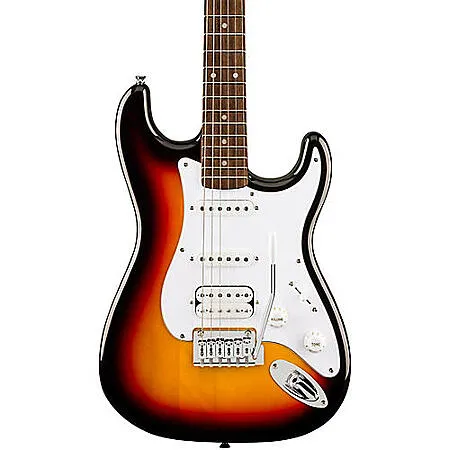 Squier Affinity Series Stratocaster Junior HSS Electric Guitar (3-Color Sunburst) $211.99 + Free Shipping