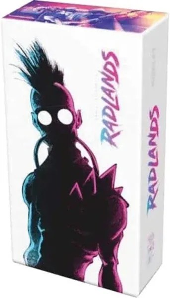 Radlands Adventure Game