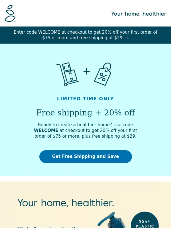 Grove Collaborative - Exclusive deal alert: save big now! ?