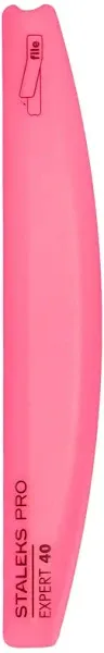 Staleks Expert 40 Slanted Plastic Nail File Base