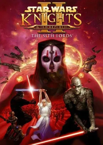 Star Wars Knights of the Old Republic II: The Sith Lords (PC Digital Download)