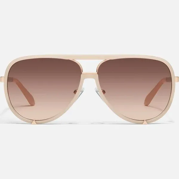Quay High Profile Aviator Sunglasses