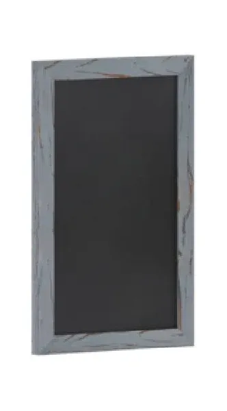 Flash Furniture Canterbury Wall Mount Magnetic Chalkboard Sign