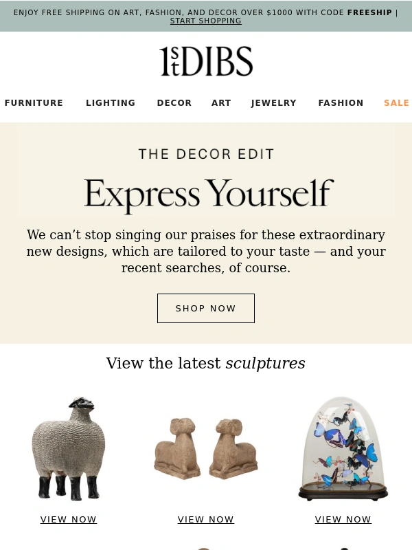 1stdibs - Explore the latest sculptures