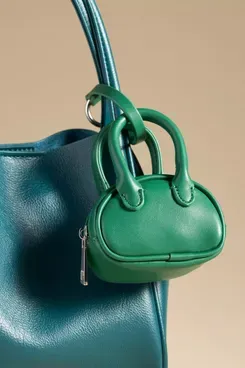 By Anthropologie Mini Satchel Bag Charm