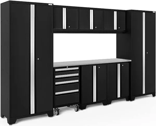 NewAge Bold Series 9 Piece Cabinet Set