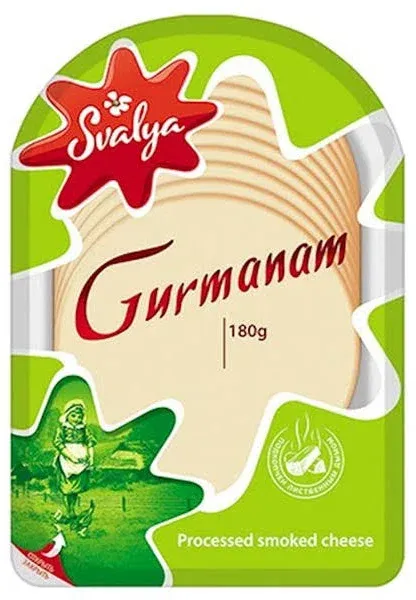 Svalya Sliced Cheese Gurmanams