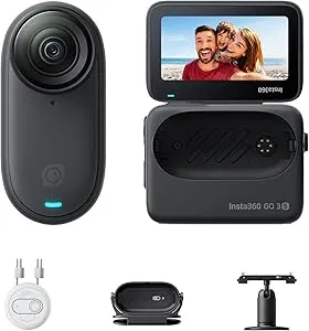 Insta360 GO 3S 4K Portable Camera 128GB Black