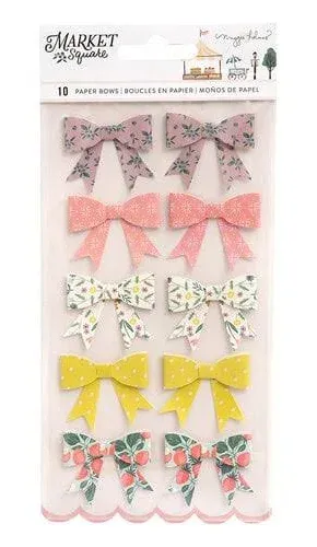 Maggie Holmes Market Square Paper Bows