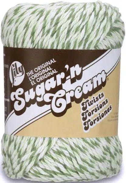 Lily Sugar'n Cream Yarn Twists Super