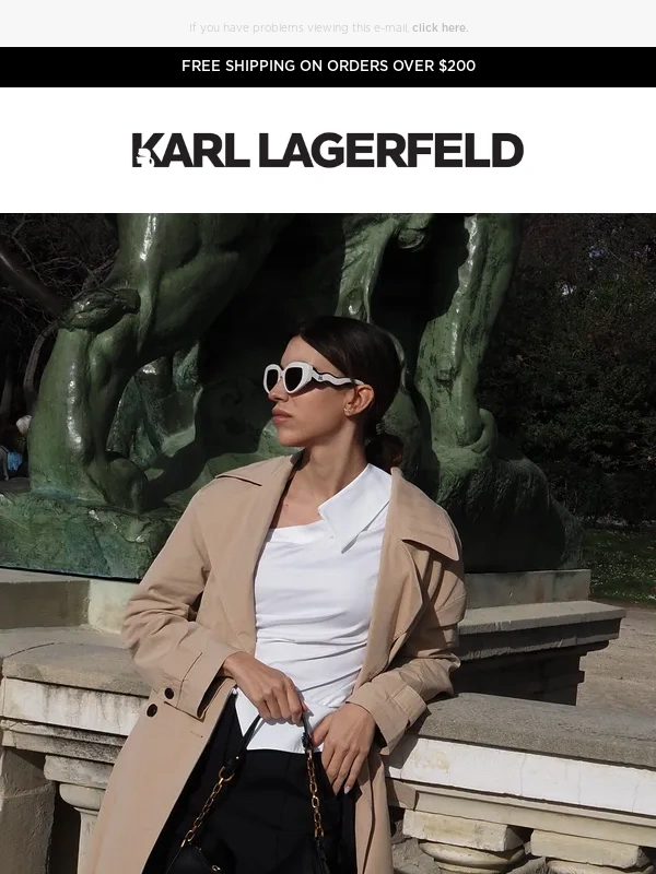 Karl Lagerfeld - K/Autograph: Your Statement-Making Bag