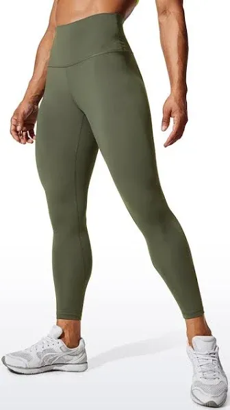 CRZ YOGA Women's Hugged Feeling Compression Leggings 25