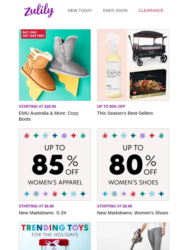 Zulily - Australia Luxe Collective | Times 2 | Havaianas | dyson