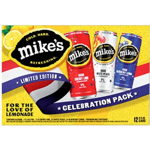 Mike's Hard Celebration Variety Pack 12oz