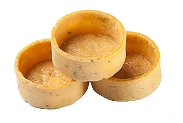 Moda Mini Round Savory Tartelettes