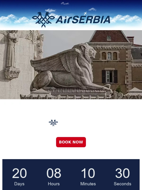 Air Serbia - Maria ✈️ Lyon - Discover the Magic of the Renaissance City! ?️ One way tickets from €69 ✈️