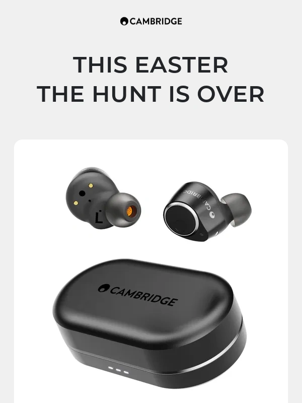 Cambridge Audio - The hunt is over - M100 at its best price ever