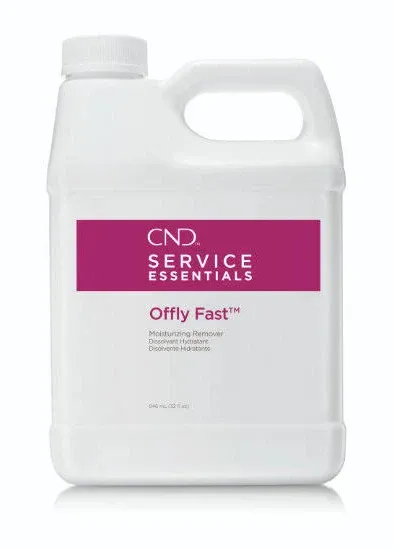 CND Offly Fast Moisturizing Remover