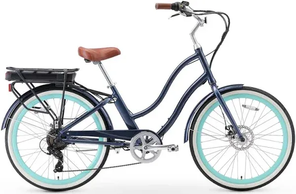 Sixthreezero Women's EVRYjourney Electric Hybrid Bicycle