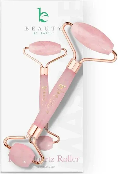 Beauty by Earth Rose Quartz Roller