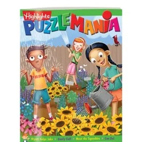Puzzlemania Book Club Subscription