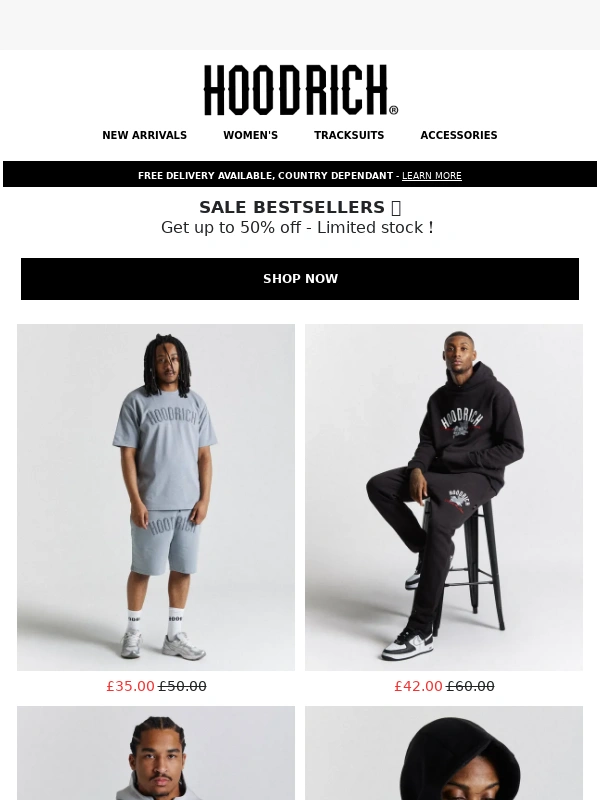 Hoodrich - SHOP BESTSELLERS ? | Up to 50% off