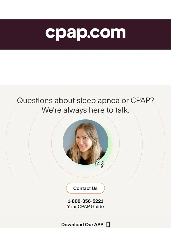CPAP.com - ? Sleep Tip: Fresh CPAP Supplies = Better Therapy