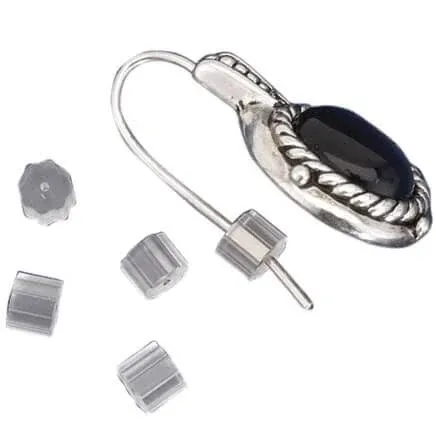 Miles Kimball French Wire Earring Clutches (Set of 12)