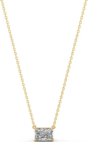 Clmence Diamond Pendant 18K Yellow