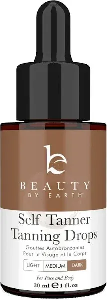 Beauty by Earth Self Tanner Drops