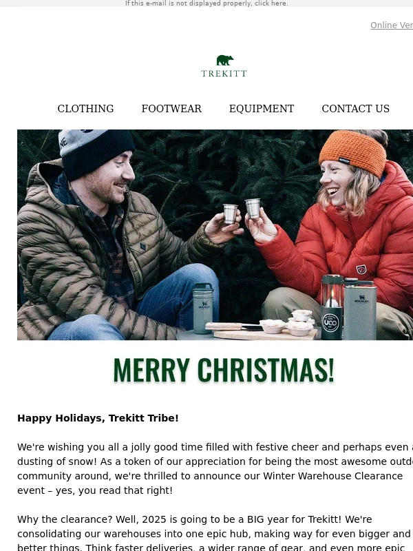 Trekitt - Merry Christmas