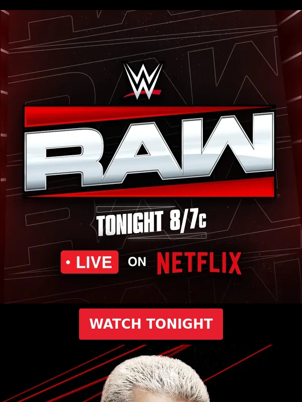 Wwe Network - RAW Preview: Cody Rhodes returns!
