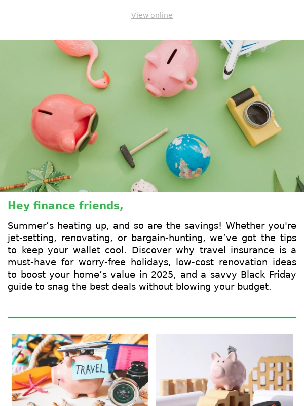 Mozo - Savvy Summer Spending