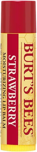 Burt's Bees Strawberry Lip Balm