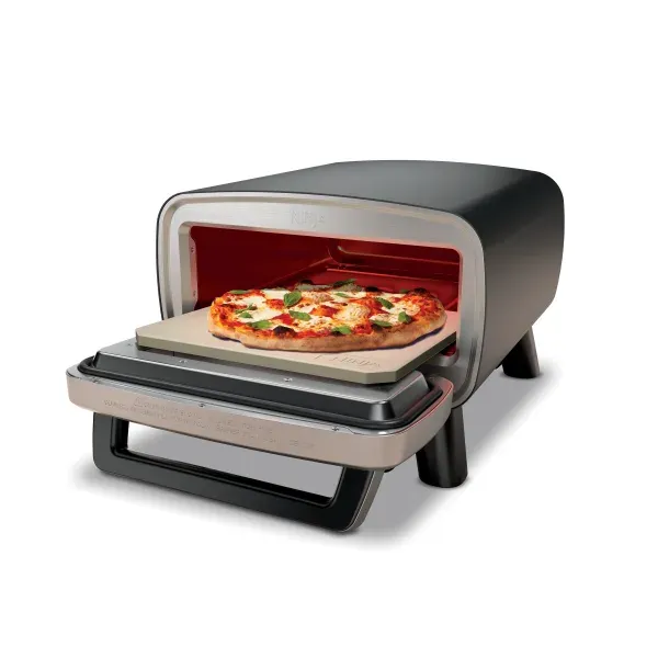 Ninja Artisan 5-in-1 Portable Electric Pizza & Outdoor Oven