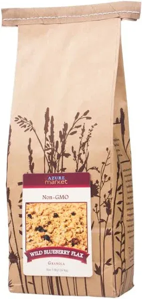 Golden Temple Wild Blueberry Flax Granola
