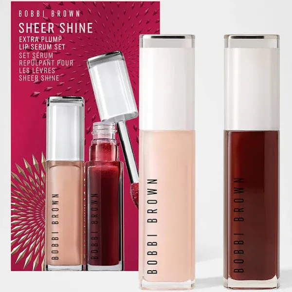 Bobbi Brown Sheer Shine Extra Plump Hydrating Lip Serum Gift Set