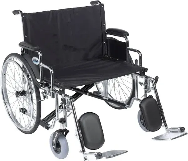 Drive Medical Sentra EC Heavy Duty Extra Wide Wheelchair