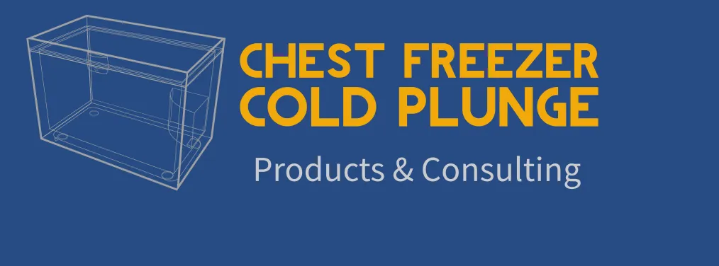 Chest Freezer Cold Plunge