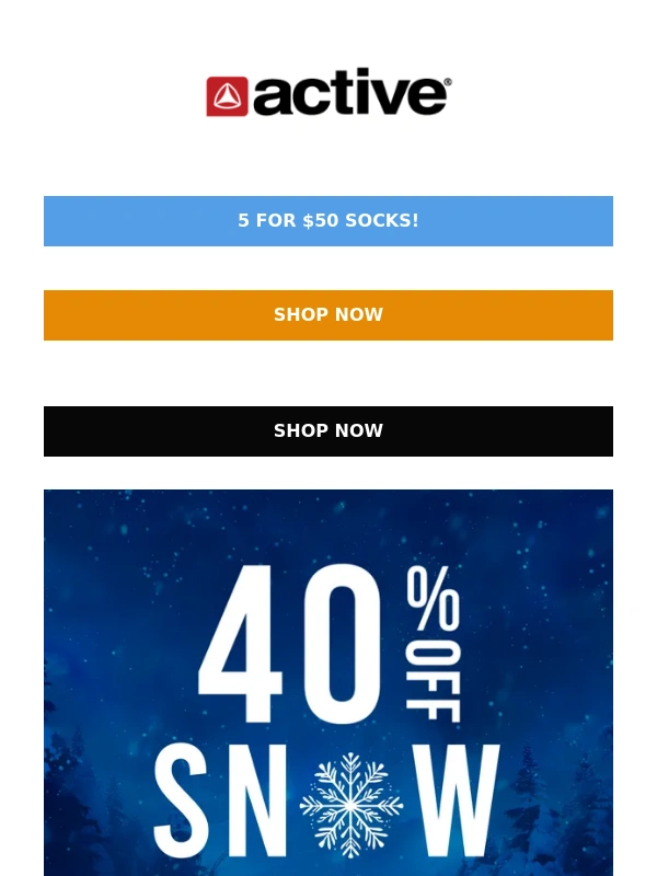 Active Ride Shop - ? 5 FOR $50 SOCKS!!!