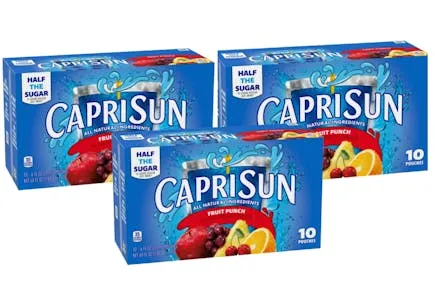 Capri Sun Drinks, 6 oz 10 ct