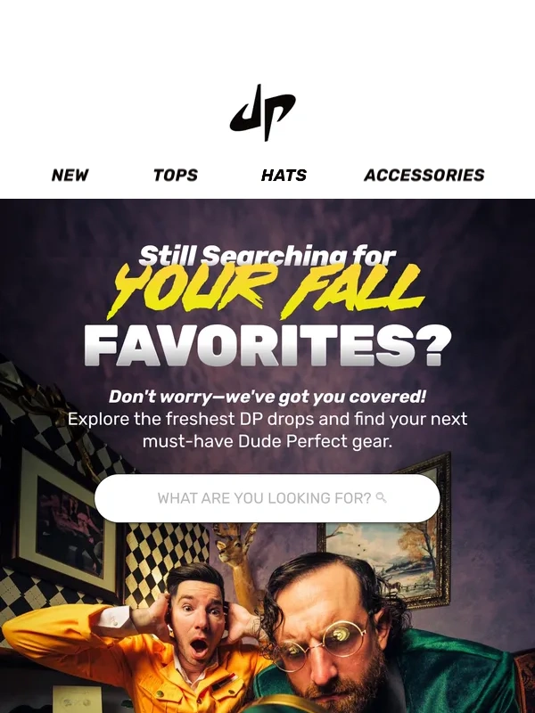 Dude Perfect - Still Hunting for Swag? We've Got You Covered!
