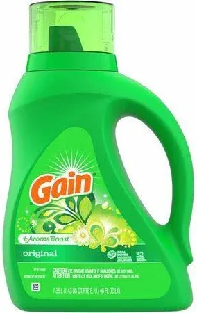 Gain Aroma Boost Original Liquid Laundry Detergent