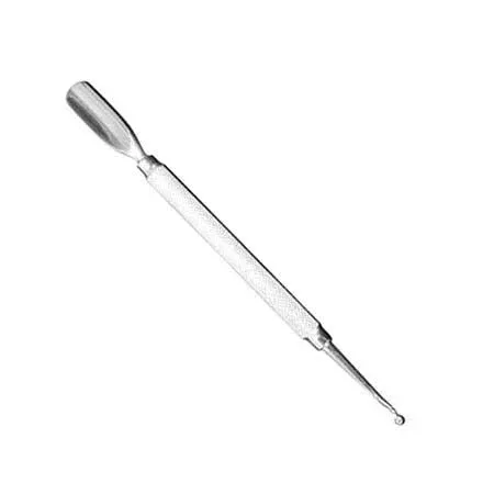 Satin Edge Cuticle Pusher/Nail Cleaner