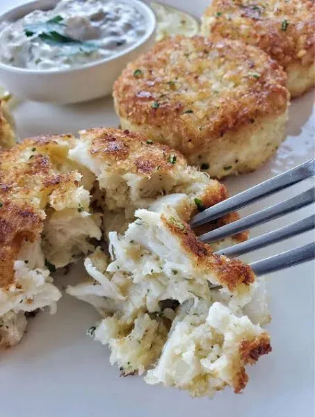 Crab Cakes Jumbo Fresh Crabs All Fresh Seafood 12 pcs Ready to Cook Frozen